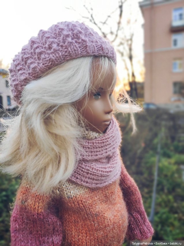 Сашкина осень🍂 Sasha doll (фото 10)