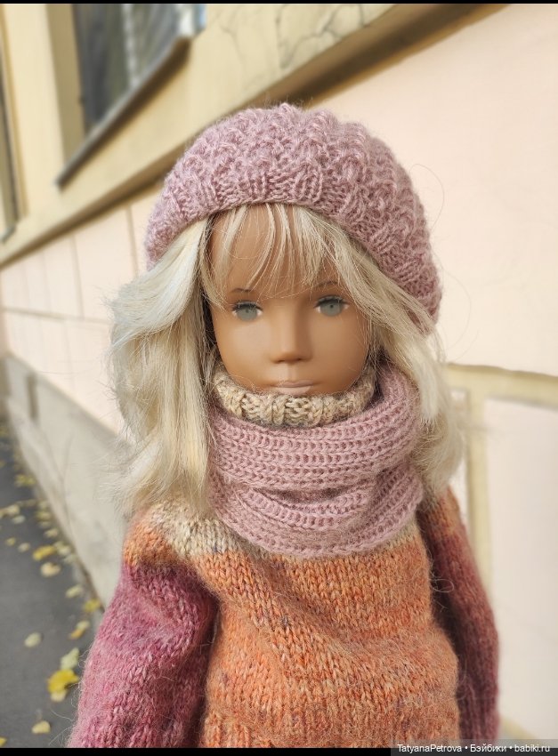 Сашкина осень🍂 Sasha doll (фото 5)