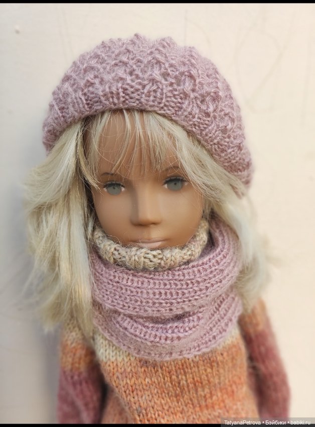 Сашкина осень🍂 Sasha doll (фото 4)