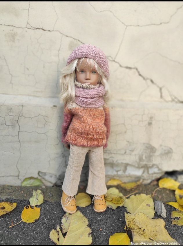 Сашкина осень🍂 Sasha doll (фото 7)