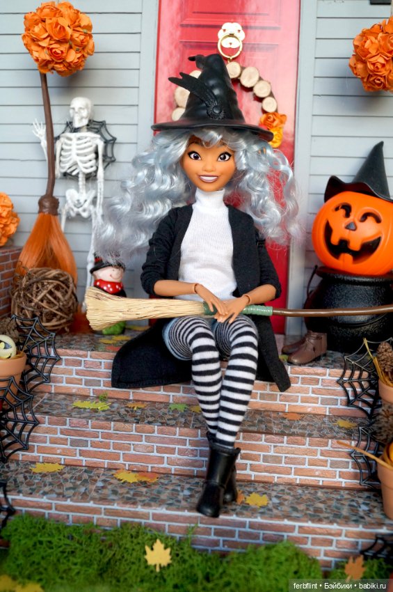 Хэллоуин в Кумандре — Куклы Disney Animators и Принцессы Диснея: Disney Store (фото 7)