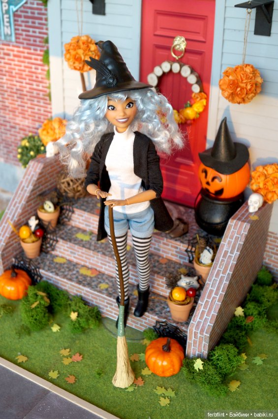 Хэллоуин в Кумандре — Куклы Disney Animators и Принцессы Диснея: Disney Store (фото 3)