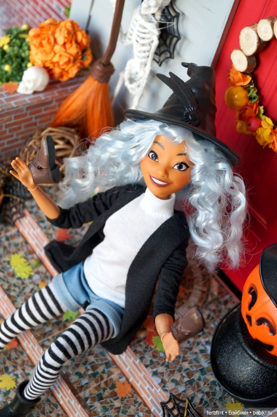 Хэллоуин в Кумандре — Куклы Disney Animators и Принцессы Диснея: Disney Store (фото 10)