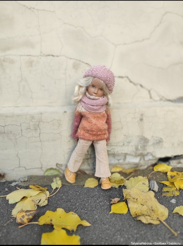 Сашкина осень🍂 Sasha doll (фото 6)