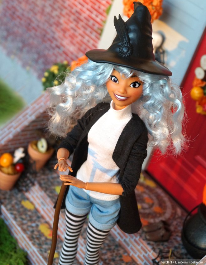 Хэллоуин в Кумандре — Куклы Disney Animators и Принцессы Диснея: Disney Store (фото 5)