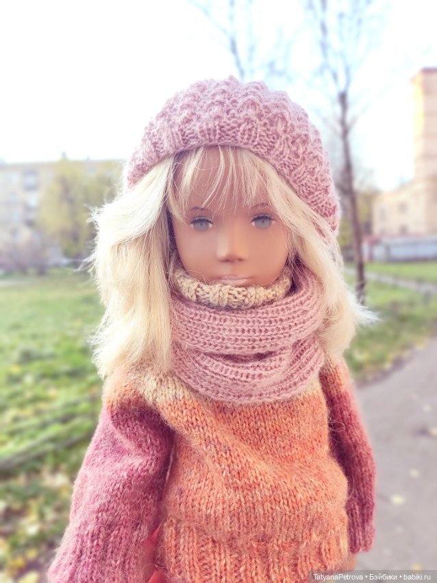 Сашкина осень🍂 Sasha doll