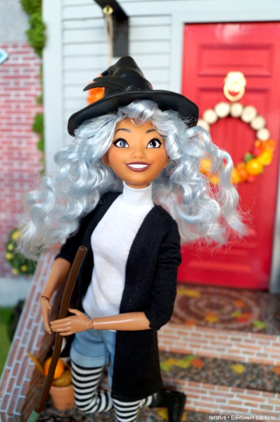 Хэллоуин в Кумандре — Куклы Disney Animators и Принцессы Диснея: Disney Store (фото 6)