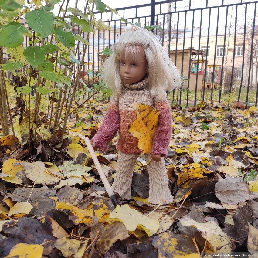 Сашкина осень🍂 Sasha doll (фото 2)