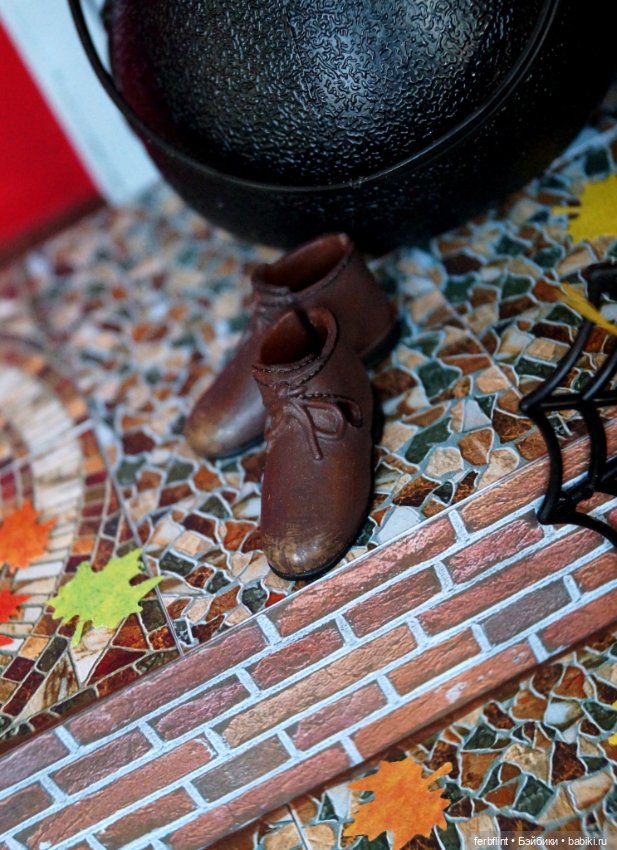 Завершая Хэллоуин — Румбоксы и кукольные интерьеры: фото