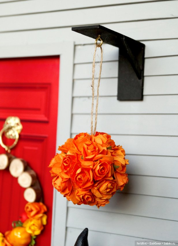 Завершая Хэллоуин — Румбоксы и кукольные интерьеры: фото