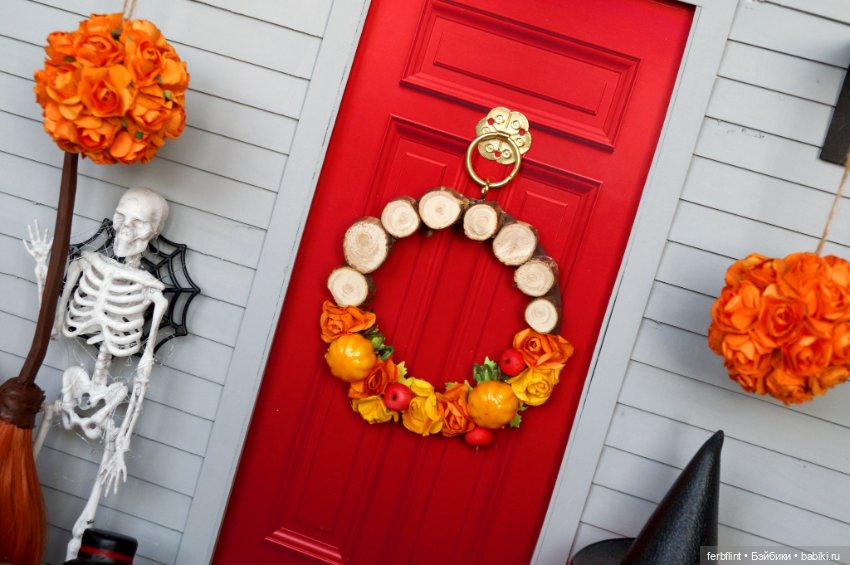 Завершая Хэллоуин — Румбоксы и кукольные интерьеры: фото (фото 4)