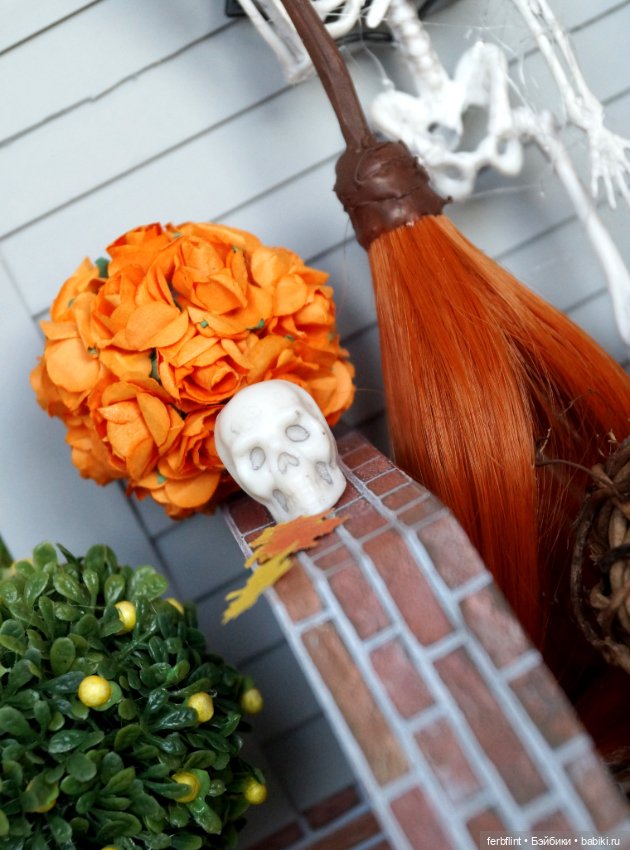 Завершая Хэллоуин — Румбоксы и кукольные интерьеры: фото (фото 7)