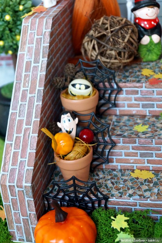 Завершая Хэллоуин — Румбоксы и кукольные интерьеры: фото (фото 5)