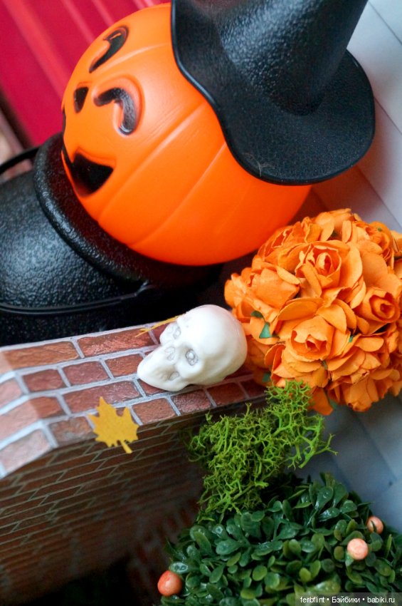 Завершая Хэллоуин — Румбоксы и кукольные интерьеры: фото (фото 6)