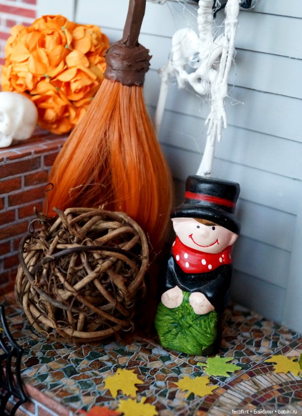 Завершая Хэллоуин — Румбоксы и кукольные интерьеры: фото (фото 10)