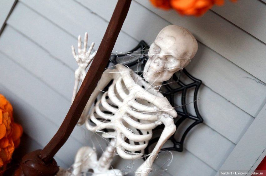 Завершая Хэллоуин — Румбоксы и кукольные интерьеры: фото (фото 8)