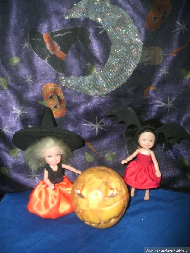 Наконец-то, Хеллоуин — Игровые мини (фото 7)