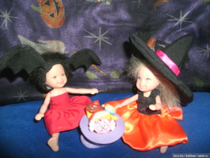 Наконец-то, Хеллоуин — Игровые мини (фото 9)