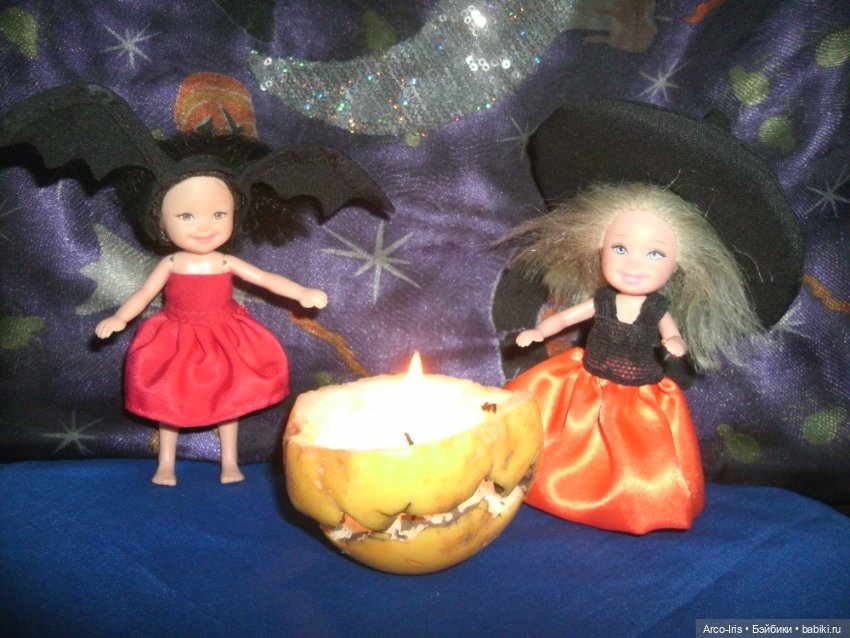 Наконец-то, Хеллоуин — Игровые мини (фото 6)