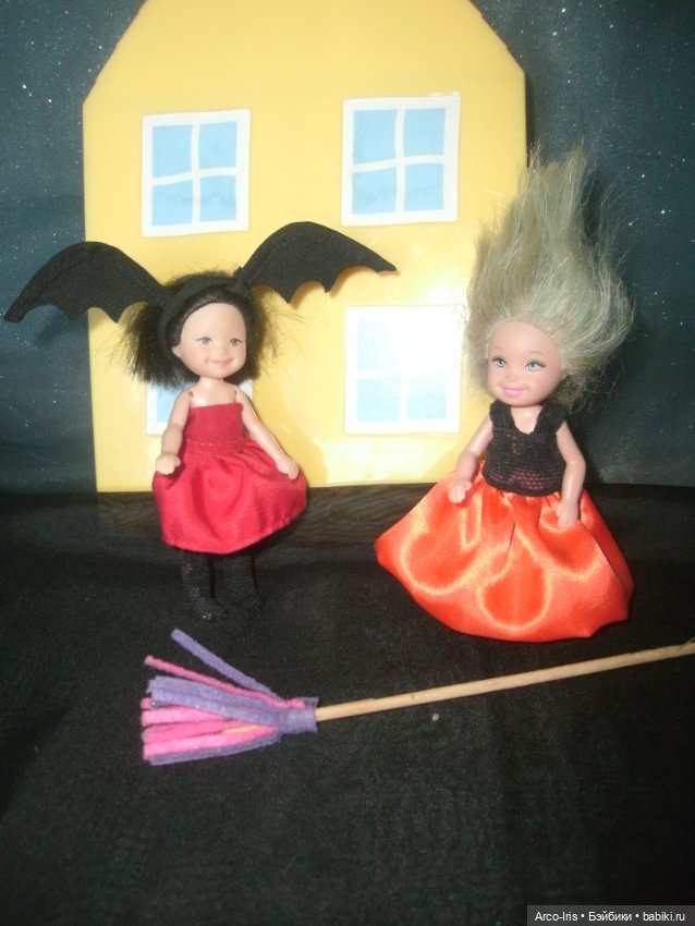 Наконец-то, Хеллоуин — Игровые мини (фото 5)