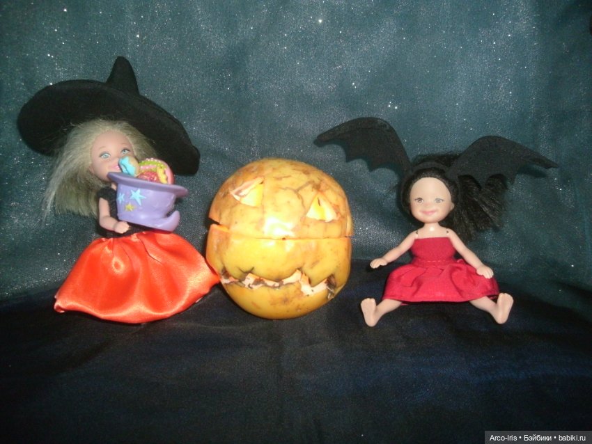 Наконец-то, Хеллоуин — Игровые мини (фото 8)