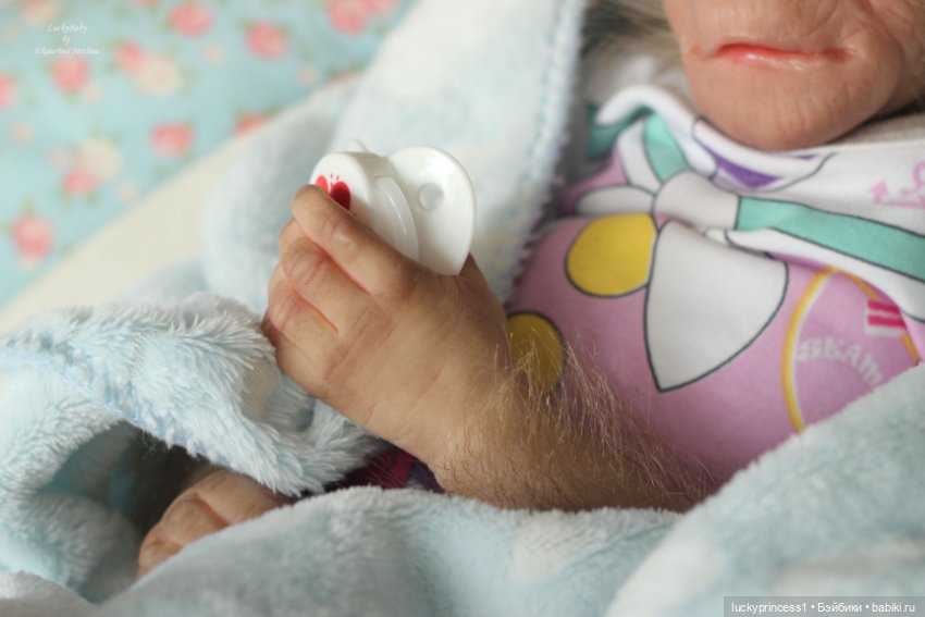 Обезьянка Чика. Молд Hillary by Jade Warner