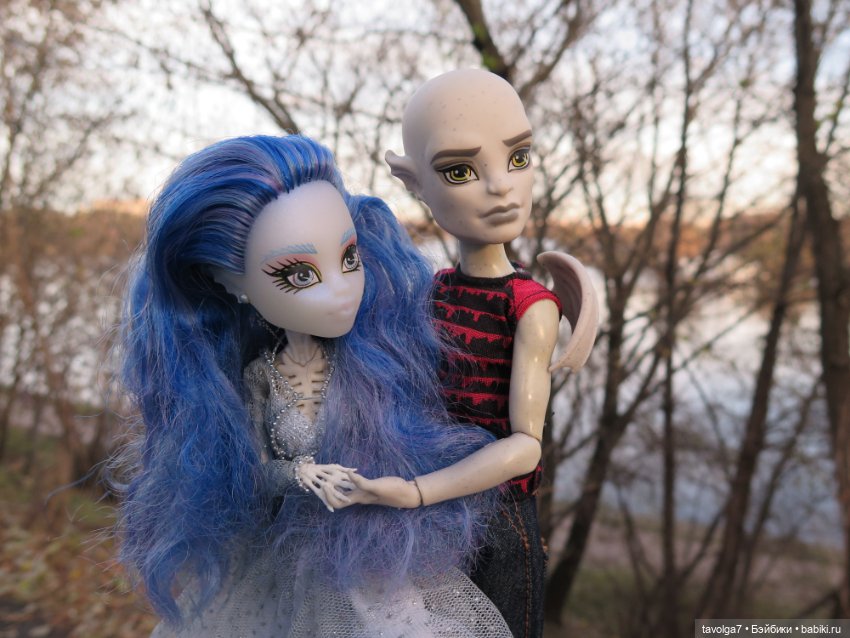 Самая романтичная пара из моей коллекции