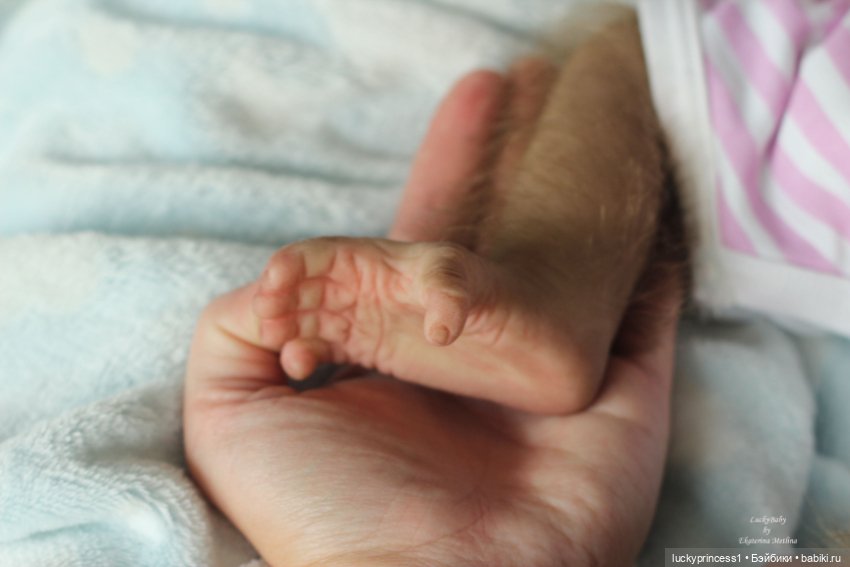 Обезьянка Чика. Молд Hillary by Jade Warner