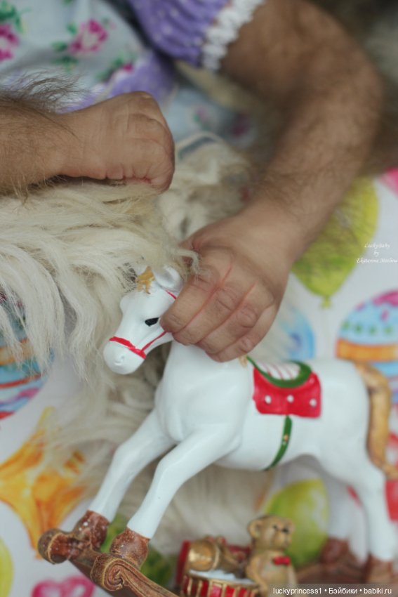 Обезьянка Чика. Молд Hillary by Jade Warner (фото 4)