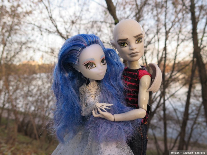 Самая романтичная пара из моей коллекции (фото 8)