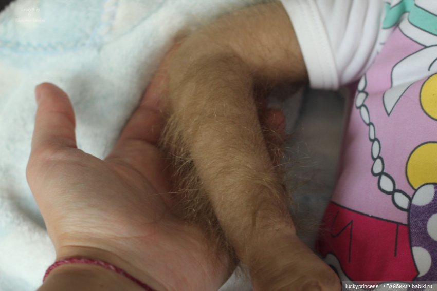 Обезьянка Чика. Молд Hillary by Jade Warner