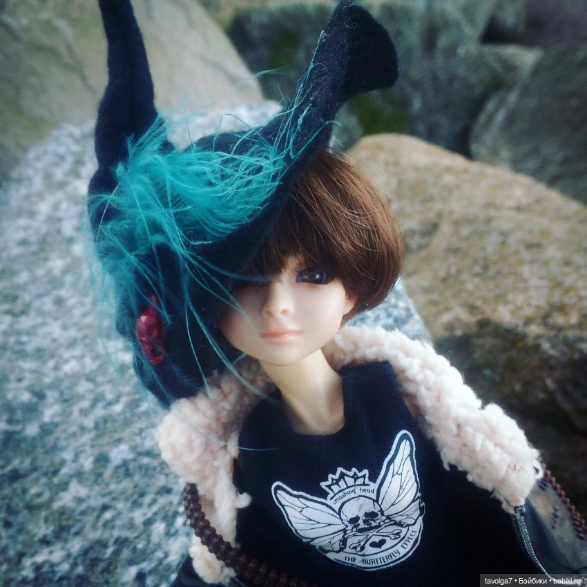 Хэллоуин-Самайн — Куклы Milim Studio (Милим): российские БЖД (фото 2)