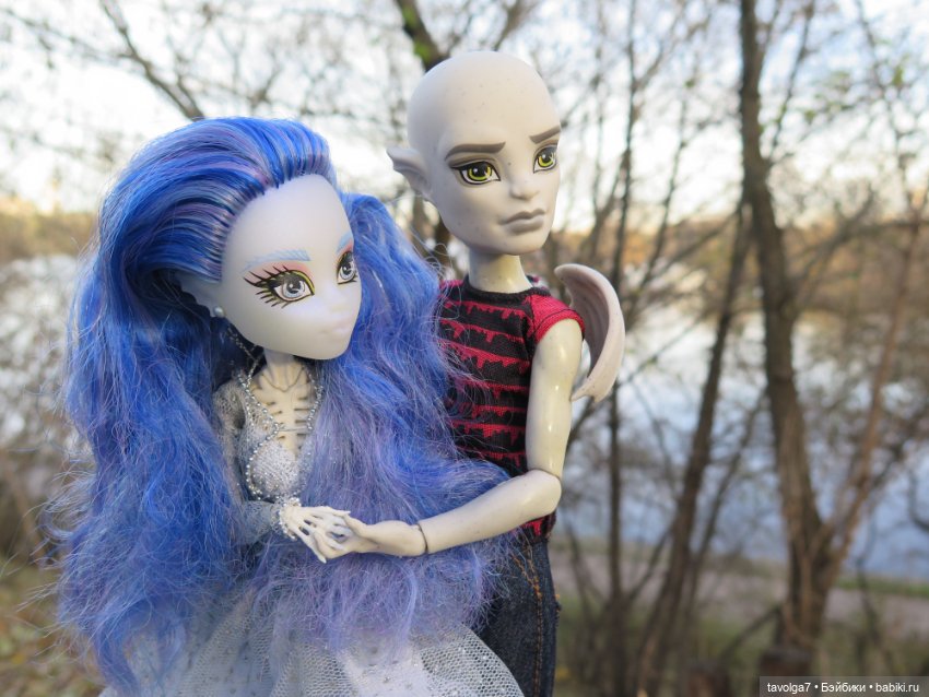 Самая романтичная пара из моей коллекции (фото 10)