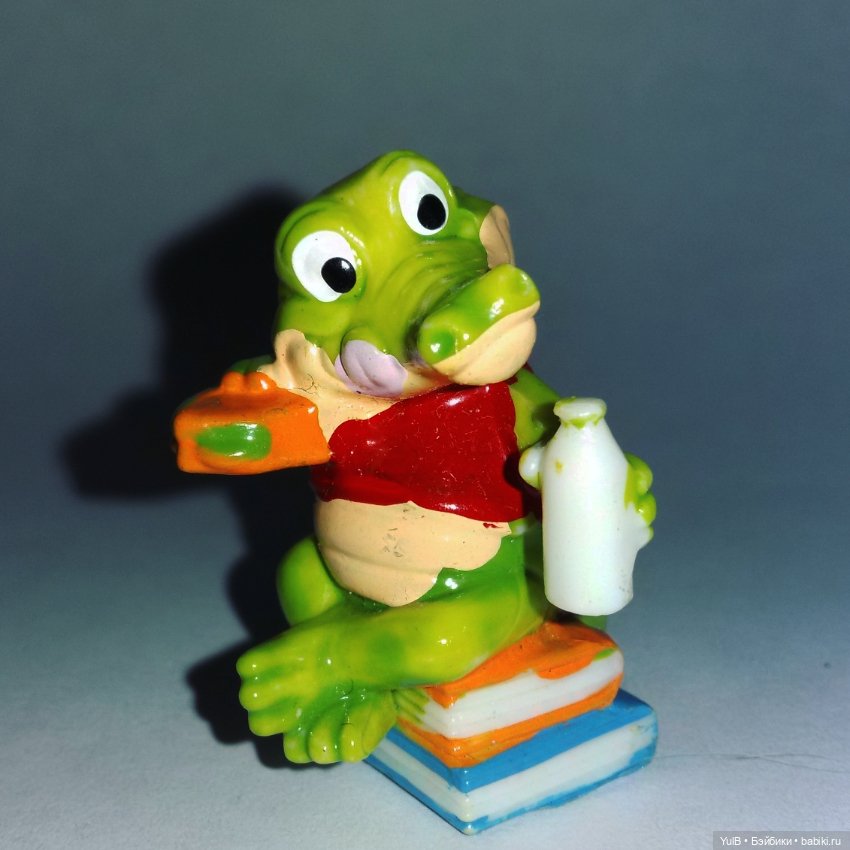 ...Крокодилы в школе — Фигурки Киндер Сюрприз (Kinder)