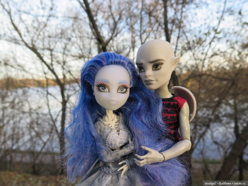 Самая романтичная пара из моей коллекции (фото 5)