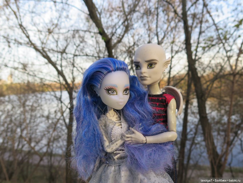 Самая романтичная пара из моей коллекции (фото 6)