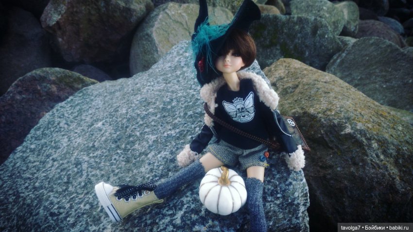 Хэллоуин-Самайн — Куклы Milim Studio (Милим): российские БЖД (фото 4)