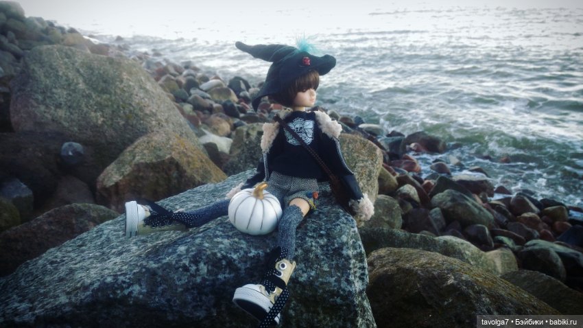 Хэллоуин-Самайн — Куклы Milim Studio (Милим): российские БЖД (фото 3)