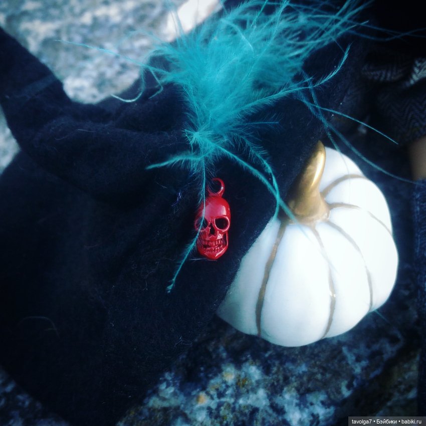 Хэллоуин-Самайн — Куклы Milim Studio (Милим): российские БЖД (фото 5)