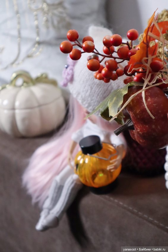 Первый Хэллоуин и новый житель (фото 2)