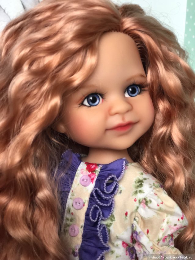 Клепушки — Куклы Paola Reina (Паола Рейна): новинки (фото 4)