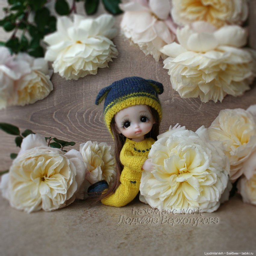 С неба падают цветы — Куклы Baboliy (Баболи