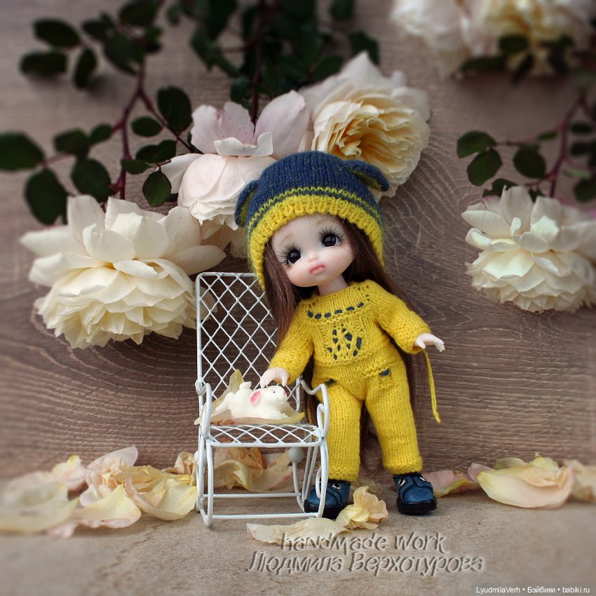 С неба падают цветы — Куклы Baboliy (Баболи (фото 2)