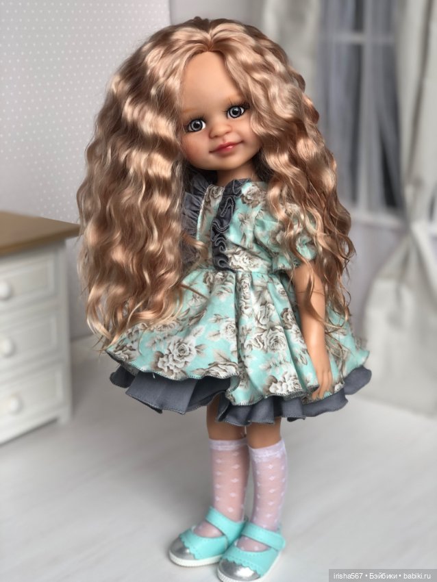 Клепушки — Куклы Paola Reina (Паола Рейна): новинки (фото 9)