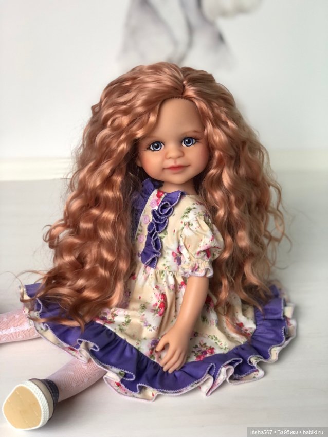 Клепушки — Куклы Paola Reina (Паола Рейна): новинки (фото 6)