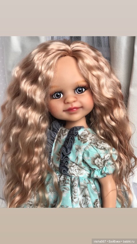 Клепушки — Куклы Paola Reina (Паола Рейна): новинки (фото 5)