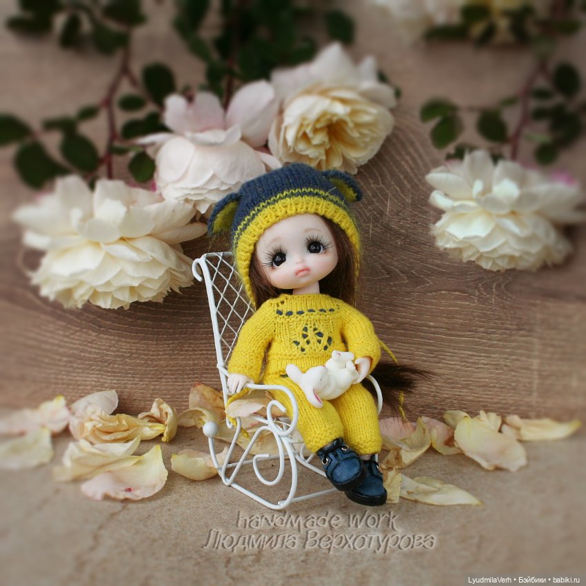 С неба падают цветы — Куклы Baboliy (Баболи (фото 3)