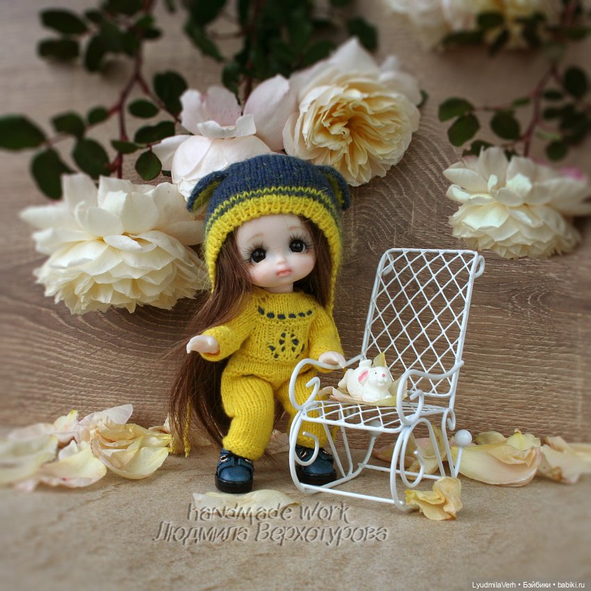 С неба падают цветы — Куклы Baboliy (Баболи (фото 4)