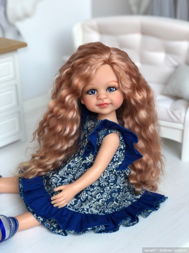 Клепушки — Куклы Paola Reina (Паола Рейна): новинки (фото 10)