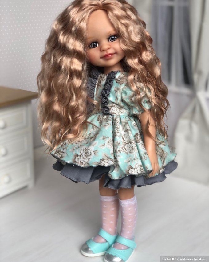 Клепушки — Куклы Paola Reina (Паола Рейна): новинки (фото 7)